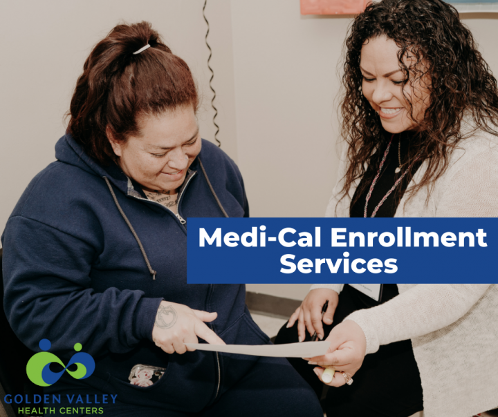 Medi-cal Open Enrollment Services - Golden Valley Health Centers