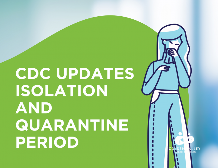 CDC Updates And Shortens Recommended Isolation And Quarantine Period ...